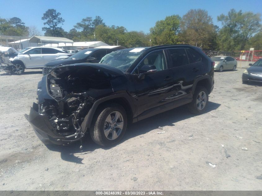 2022 TOYOTA RAV4 XLE - 2T3W1RFVXNC206865