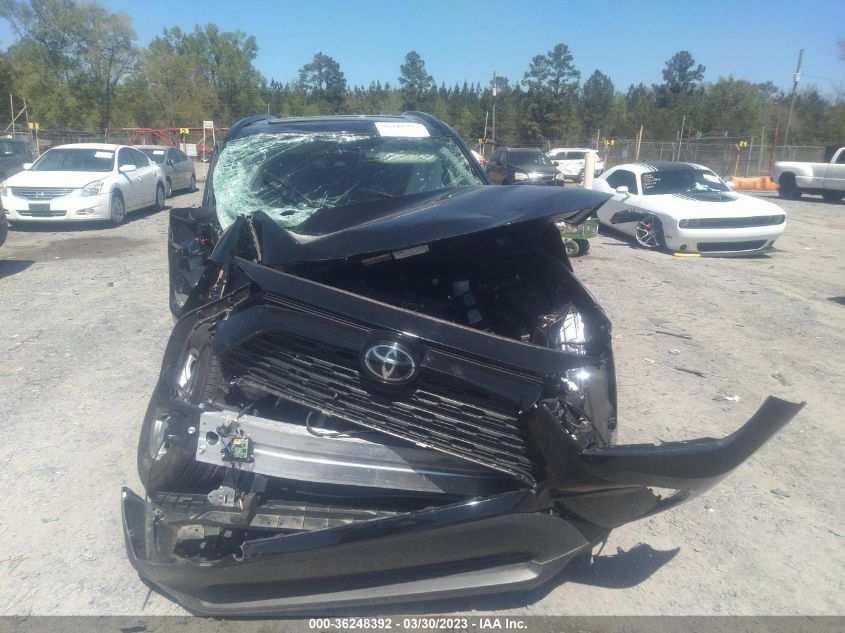 2022 TOYOTA RAV4 XLE - 2T3W1RFVXNC206865