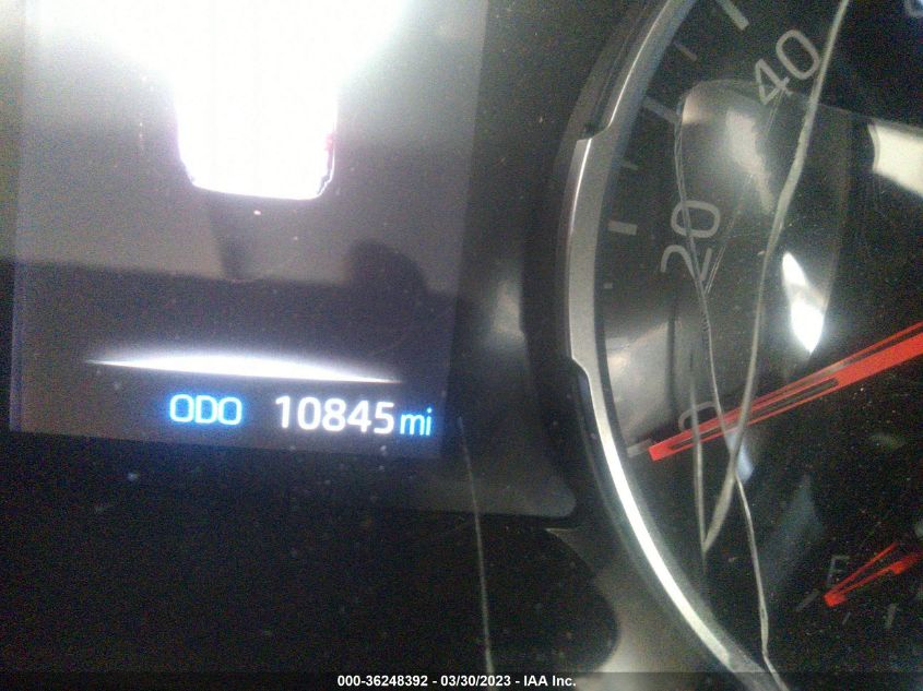 2022 TOYOTA RAV4 XLE - 2T3W1RFVXNC206865