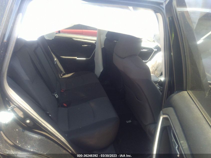 2022 TOYOTA RAV4 XLE - 2T3W1RFVXNC206865
