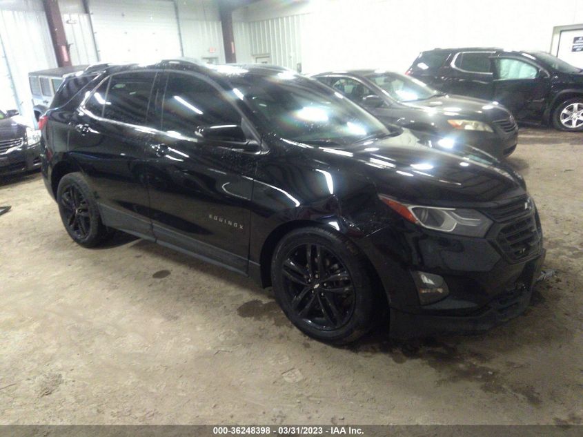 2020 CHEVROLET EQUINOX LT - 2GNAXKEV3L6255602