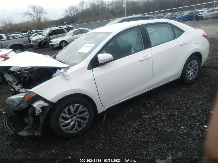2018 TOYOTA COROLLA L/LE/XLE/SE/XSE - 5YFBURHE0JP790313