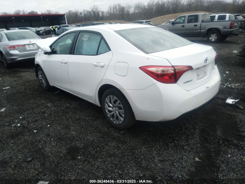 2018 TOYOTA COROLLA L/LE/XLE/SE/XSE - 5YFBURHE0JP790313
