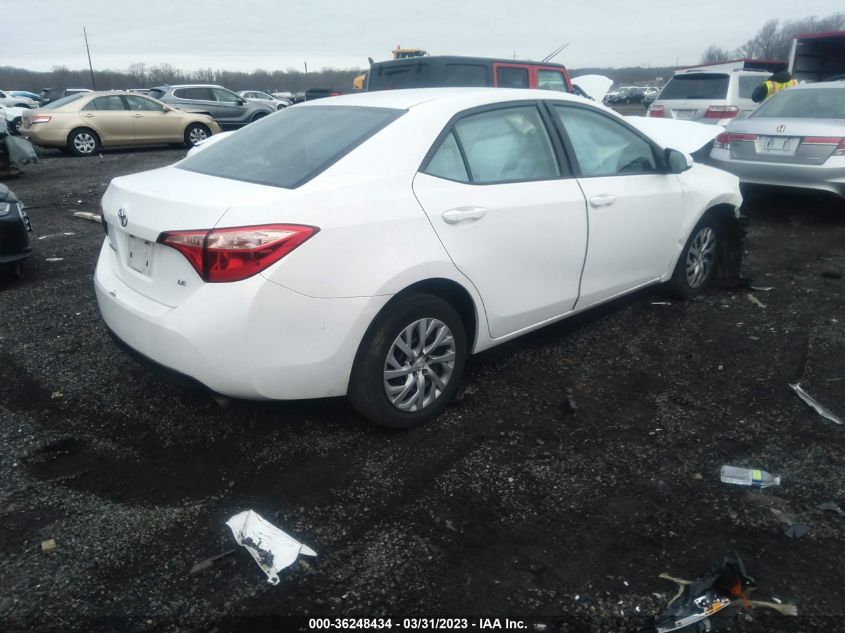 2018 TOYOTA COROLLA L/LE/XLE/SE/XSE - 5YFBURHE0JP790313