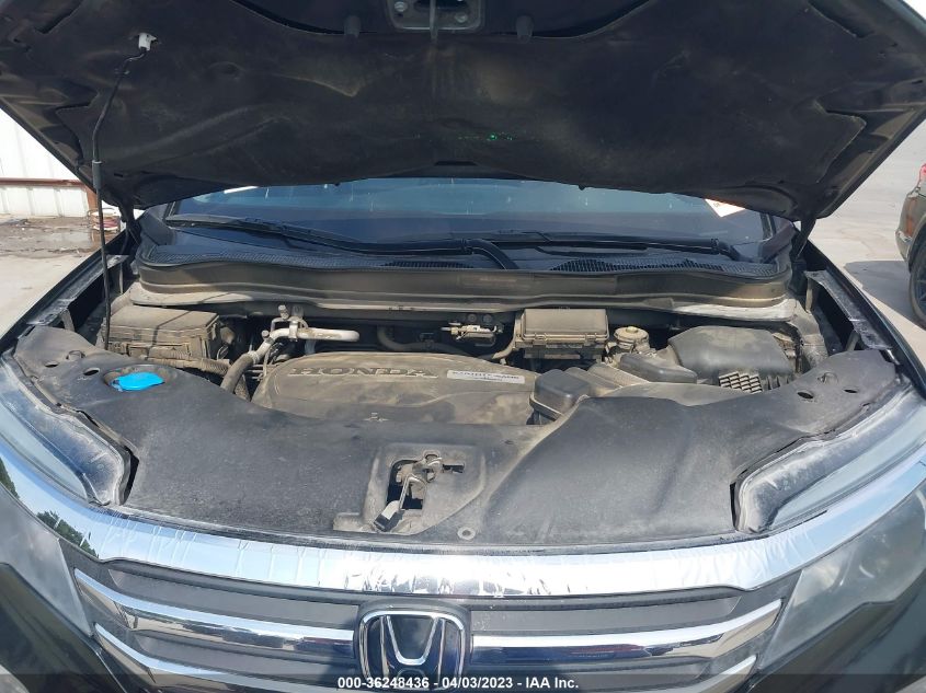2017 HONDA PILOT EX-L - 5FNYF5H53HB047129