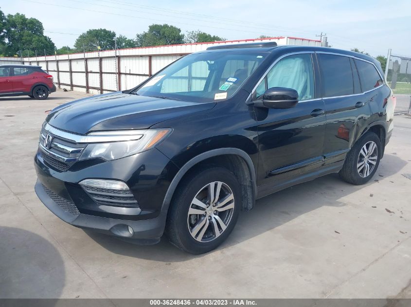2017 HONDA PILOT EX-L - 5FNYF5H53HB047129