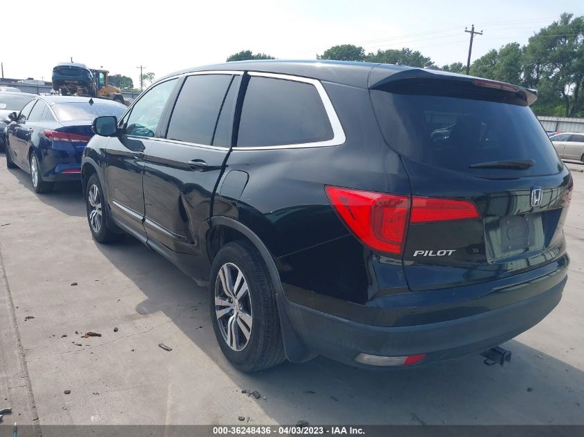 2017 HONDA PILOT EX-L - 5FNYF5H53HB047129