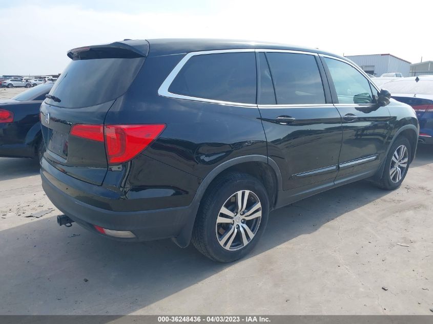 2017 HONDA PILOT EX-L - 5FNYF5H53HB047129