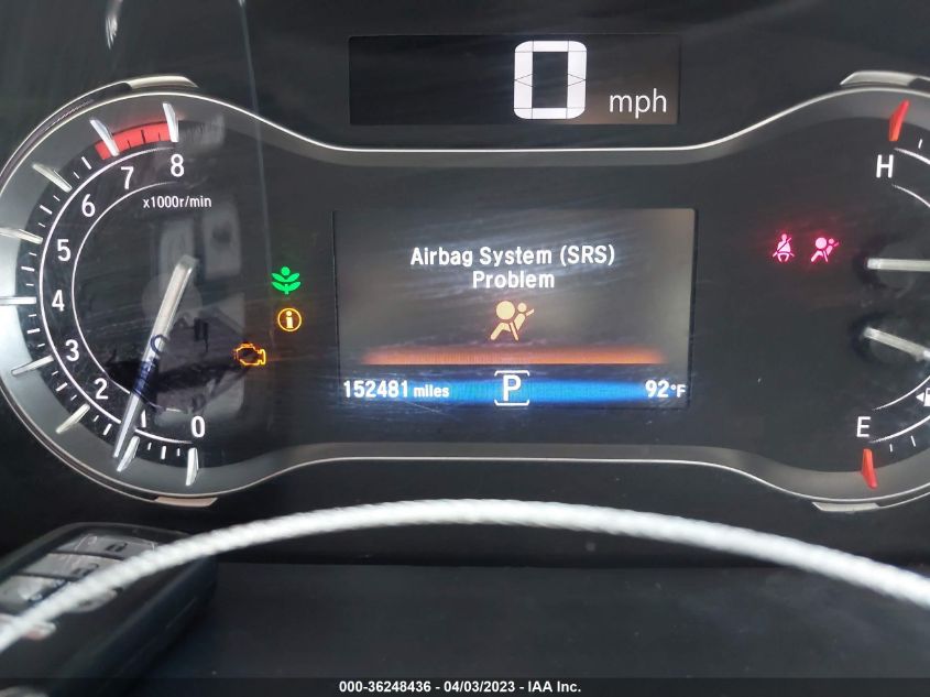 2017 HONDA PILOT EX-L - 5FNYF5H53HB047129