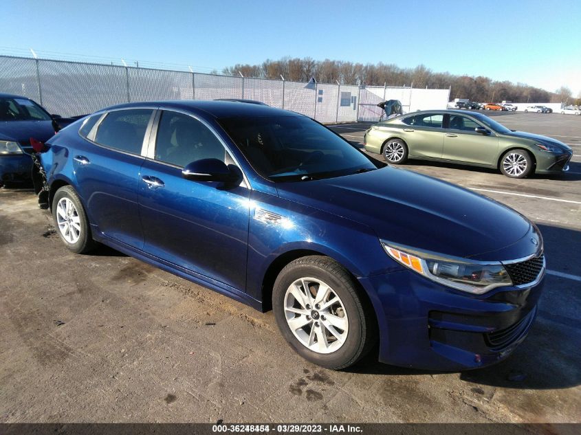 2017 KIA OPTIMA LX - 5XXGT4L37HG176525