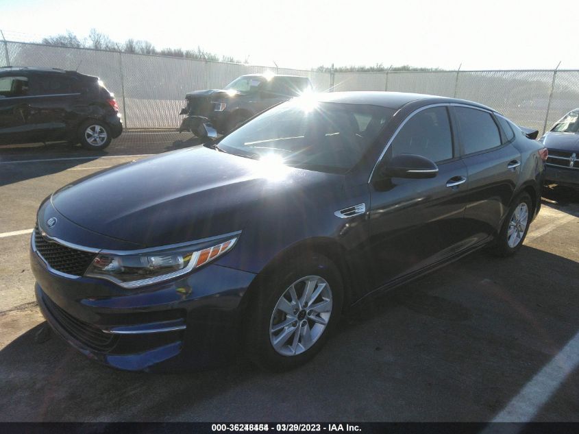 2017 KIA OPTIMA LX - 5XXGT4L37HG176525