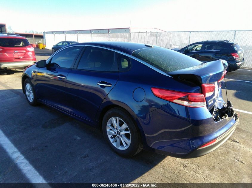 2017 KIA OPTIMA LX - 5XXGT4L37HG176525