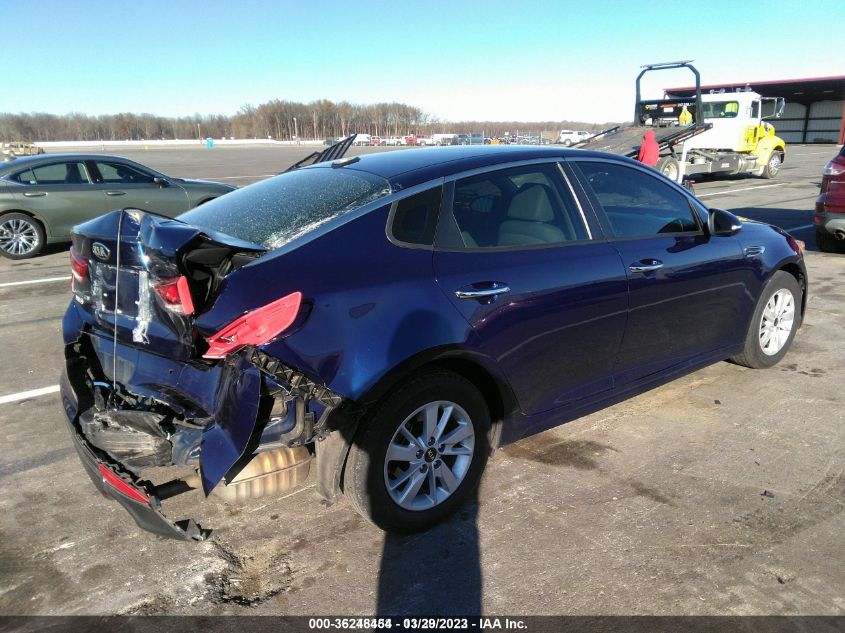 2017 KIA OPTIMA LX - 5XXGT4L37HG176525