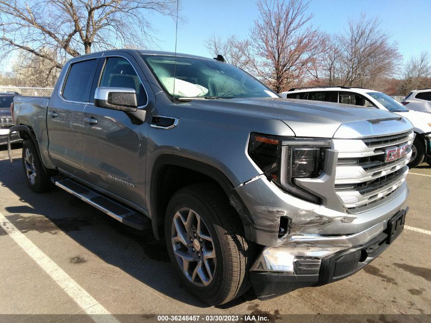 1GTPUBEK1PZ141710 GMC SIERRA 1500 SLE 2023