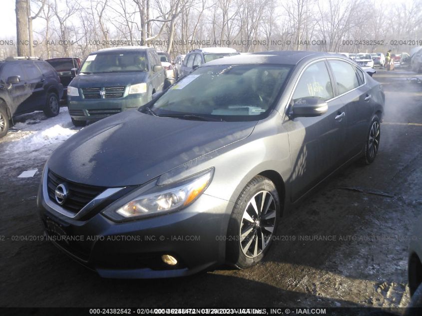 2018 NISSAN ALTIMA 2.5 SV - 1N4AL3AP5JC195236