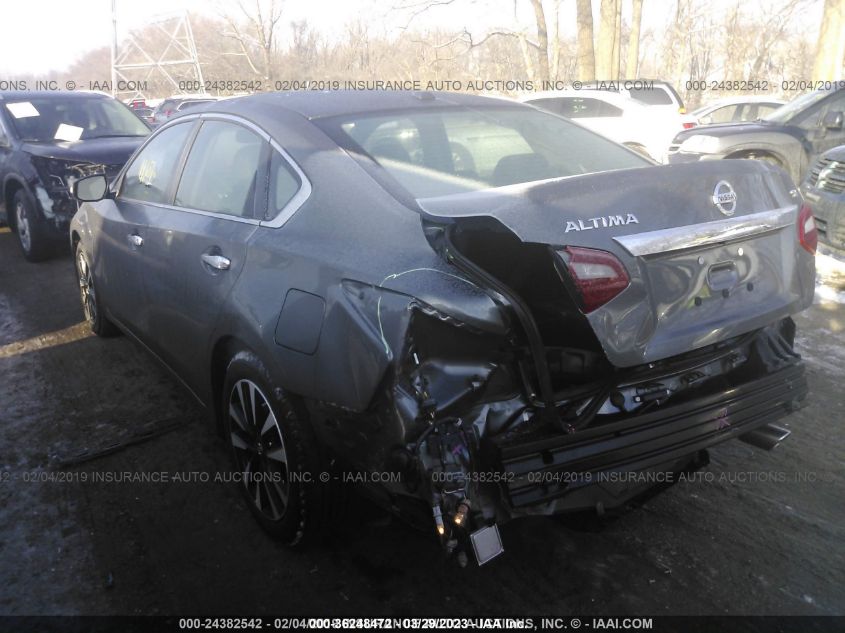 2018 NISSAN ALTIMA 2.5 SV - 1N4AL3AP5JC195236