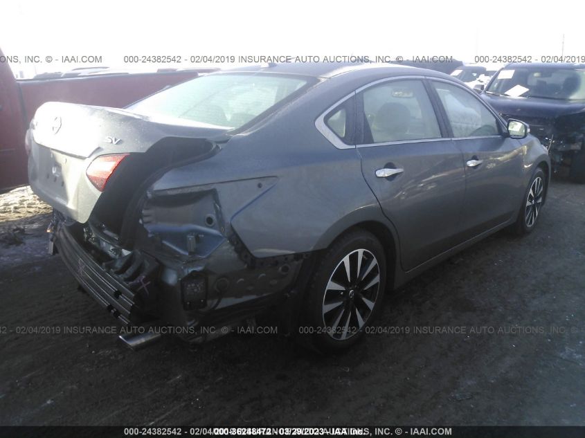 2018 NISSAN ALTIMA 2.5 SV - 1N4AL3AP5JC195236