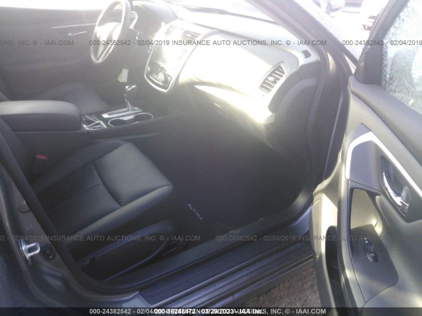 2018 NISSAN ALTIMA 2.5 SV - 1N4AL3AP5JC195236