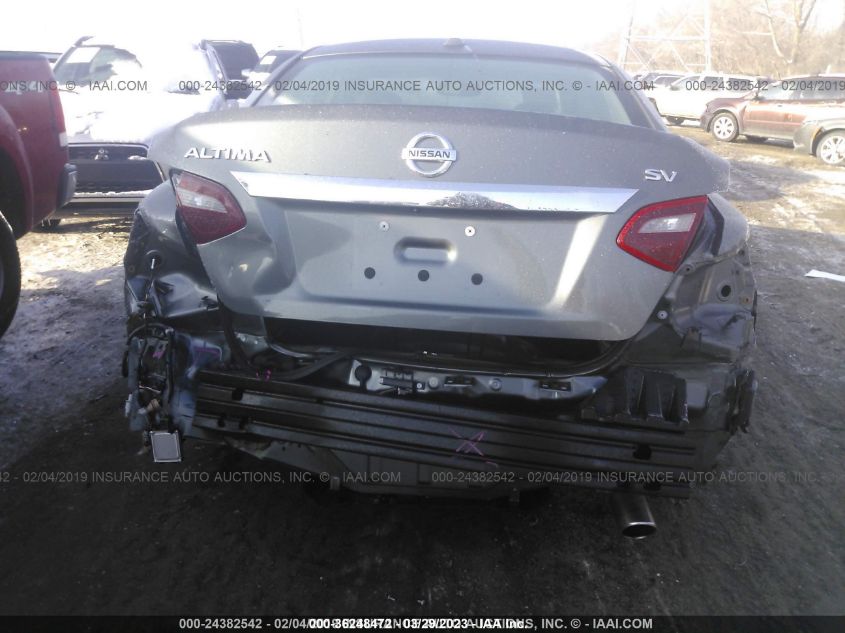 2018 NISSAN ALTIMA 2.5 SV - 1N4AL3AP5JC195236