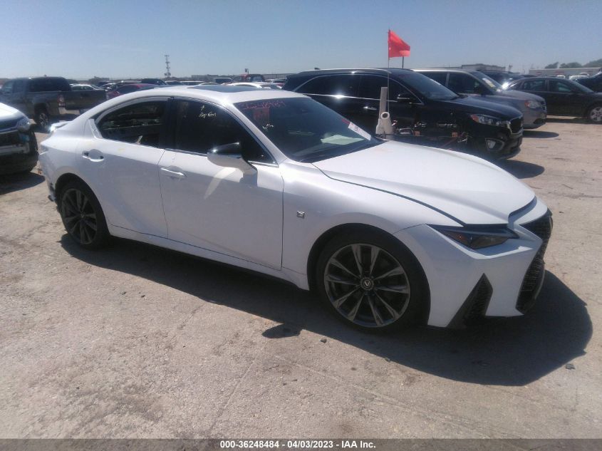 2023 LEXUS IS IS 350 F SPORT - JTHGZ1B26P5059297