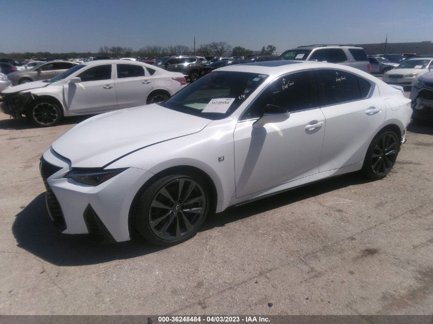 2023 LEXUS IS IS 350 F SPORT - JTHGZ1B26P5059297