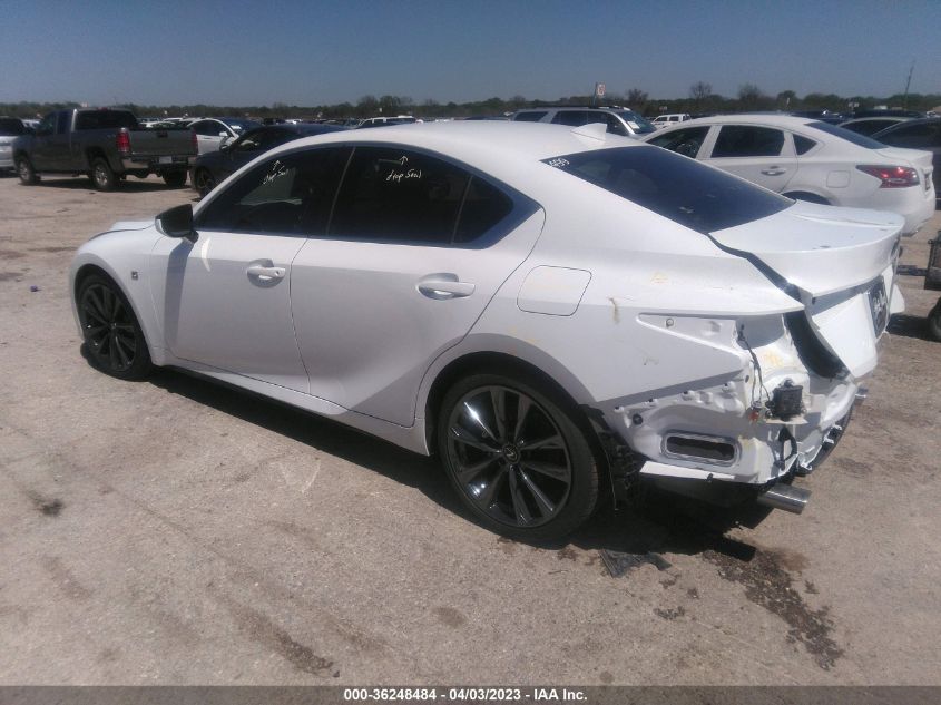 2023 LEXUS IS IS 350 F SPORT - JTHGZ1B26P5059297