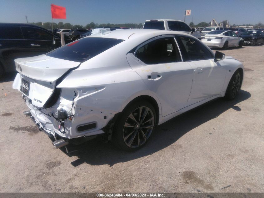 2023 LEXUS IS IS 350 F SPORT - JTHGZ1B26P5059297