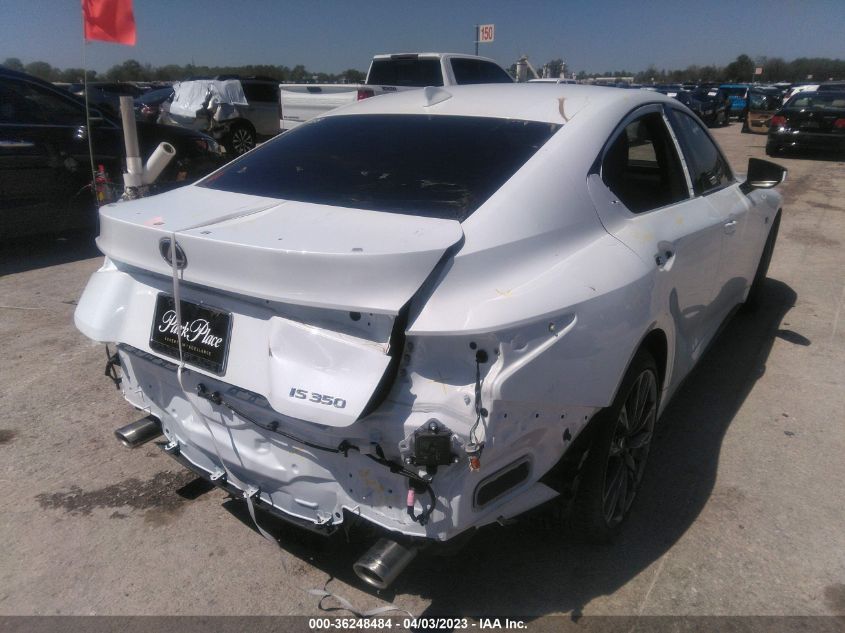 2023 LEXUS IS IS 350 F SPORT - JTHGZ1B26P5059297
