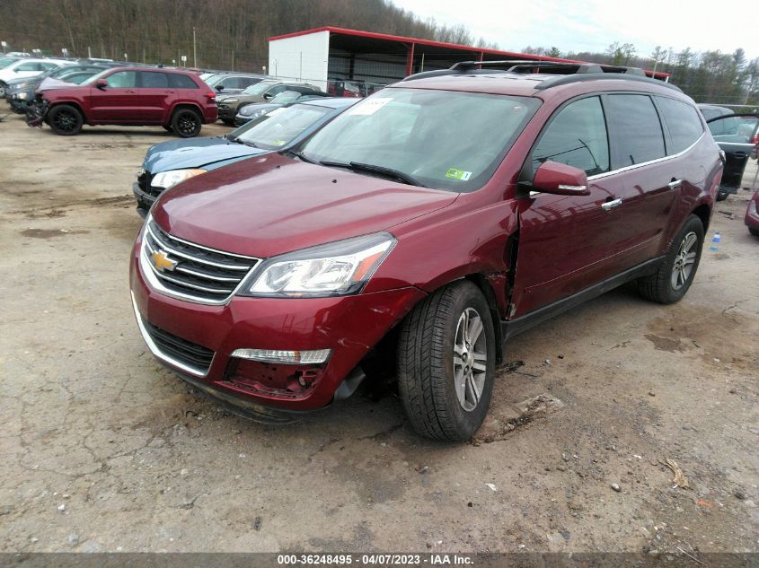 2017 CHEVROLET TRAVERSE LT - 1GNKVHKD5HJ219803