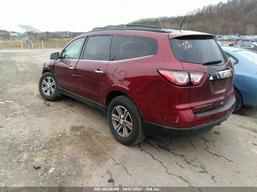 2017 CHEVROLET TRAVERSE LT - 1GNKVHKD5HJ219803