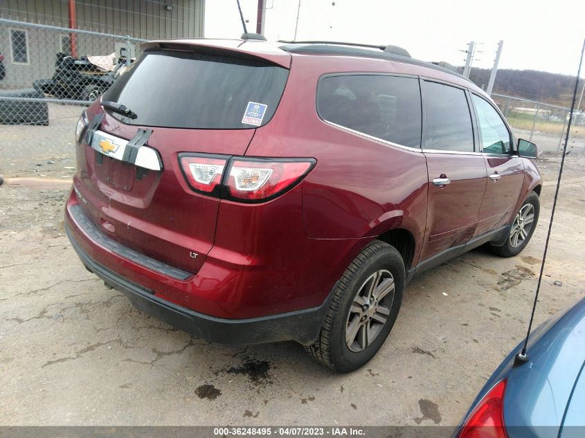 2017 CHEVROLET TRAVERSE LT - 1GNKVHKD5HJ219803