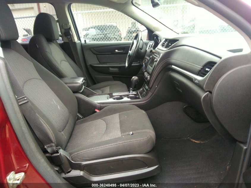 2017 CHEVROLET TRAVERSE LT - 1GNKVHKD5HJ219803