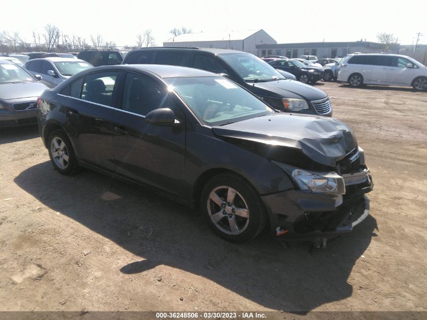 2016 CHEVROLET CRUZE LIMITED LT - 1G1PE5SB8G7119033