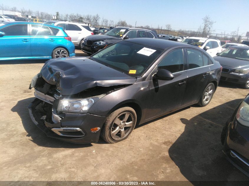 2016 CHEVROLET CRUZE LIMITED LT - 1G1PE5SB8G7119033