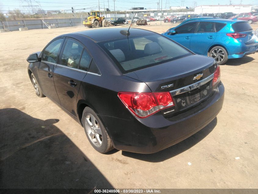 2016 CHEVROLET CRUZE LIMITED LT - 1G1PE5SB8G7119033