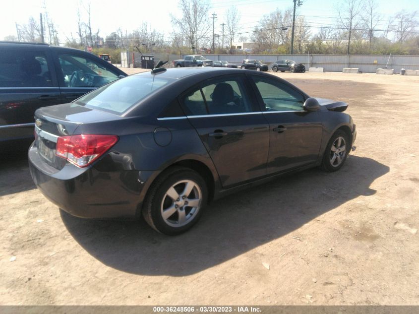 2016 CHEVROLET CRUZE LIMITED LT - 1G1PE5SB8G7119033