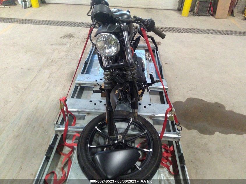 VIN 1HD4LE213MB401496 2021 HARLEY-DAVIDSON XL883 N
