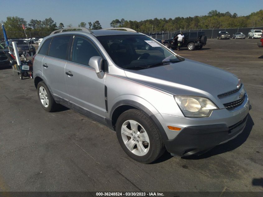 2013 CHEVROLET CAPTIVA SPORT FLEET LS - 3GNAL2EK6DS623775
