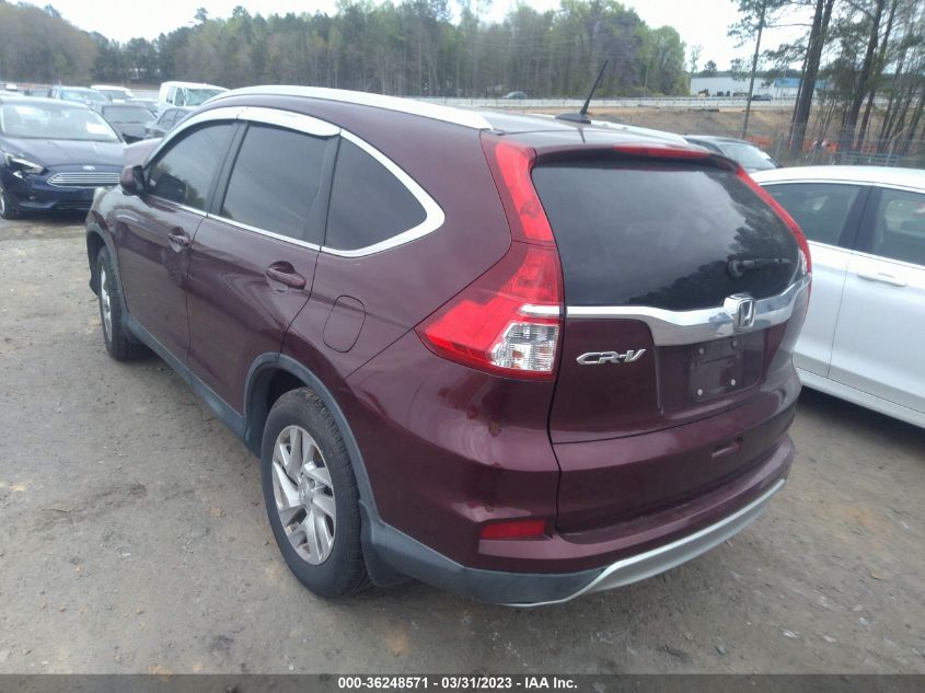 2015 HONDA CR-V EX-L - 2HKRM3H78FH519789