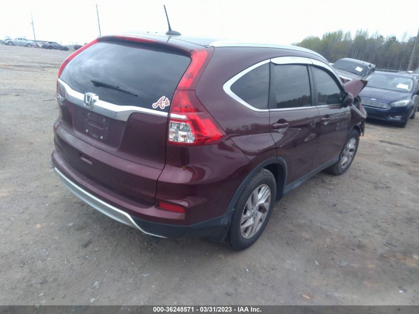 2015 HONDA CR-V EX-L - 2HKRM3H78FH519789