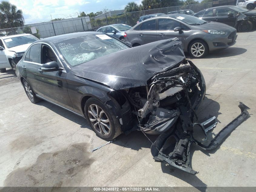 2015 MERCEDES-BENZ C-CLASS C 300 - 55SWF4JB4FU070688