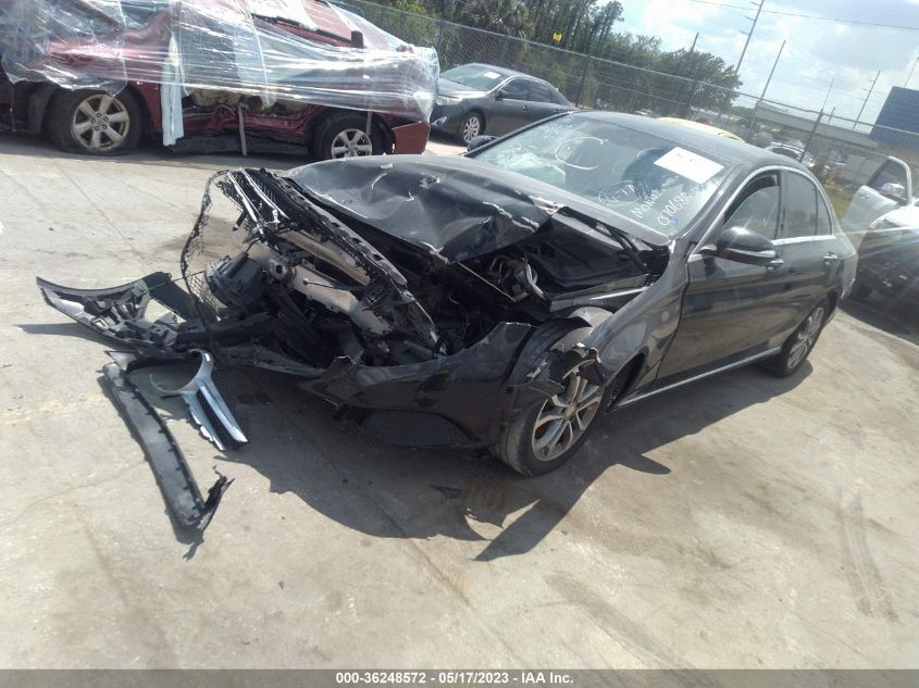 2015 MERCEDES-BENZ C-CLASS C 300 - 55SWF4JB4FU070688