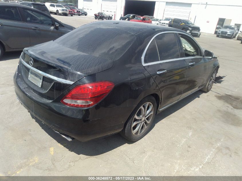 2015 MERCEDES-BENZ C-CLASS C 300 - 55SWF4JB4FU070688