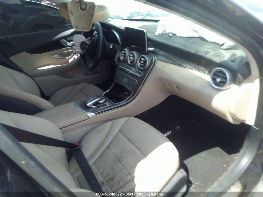 2015 MERCEDES-BENZ C-CLASS C 300 - 55SWF4JB4FU070688