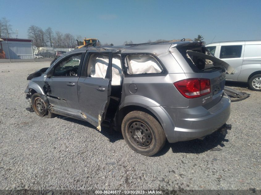 2018 DODGE JOURNEY SE - 3C4PDDAG4JT504528