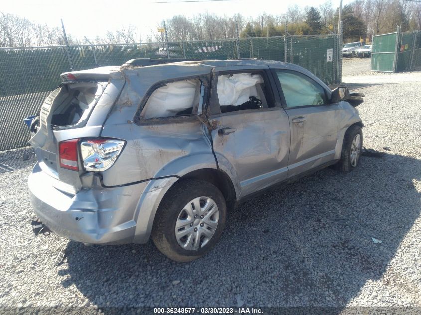 2018 DODGE JOURNEY SE - 3C4PDDAG4JT504528