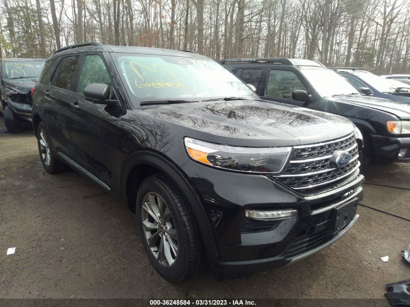 2022 FORD EXPLORER XLT - 1FMSK8DH0NGB29030
