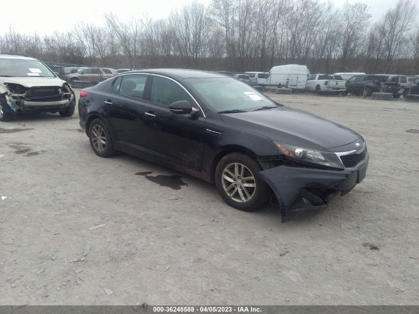 2013 KIA OPTIMA LX - 5XXGM4A77DG185514