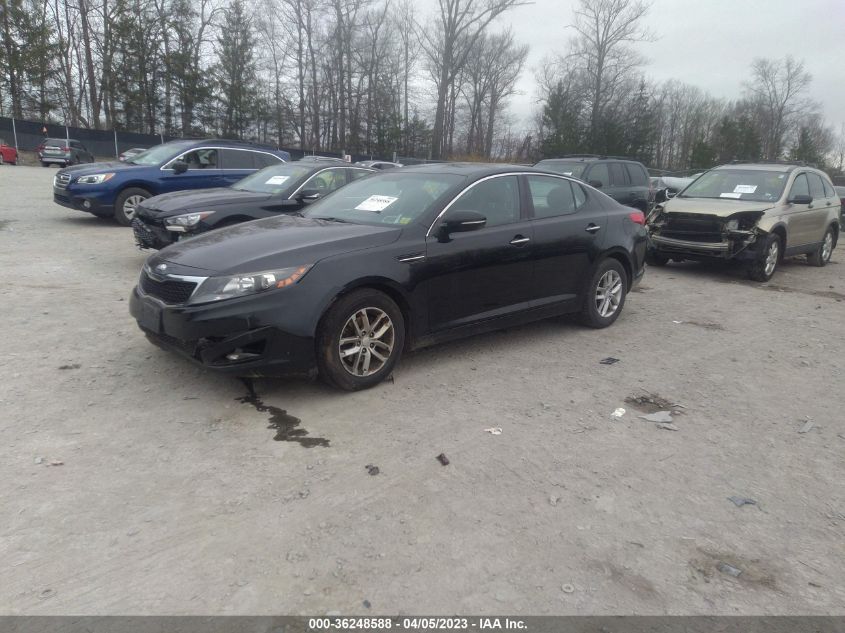 2013 KIA OPTIMA LX - 5XXGM4A77DG185514