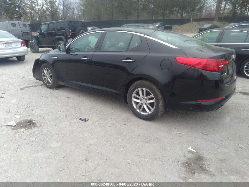 2013 KIA OPTIMA LX - 5XXGM4A77DG185514